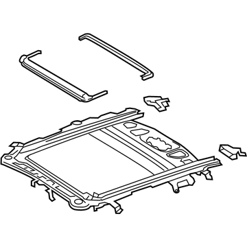 Lexus 63203-78021 Housing Sub-Assy, Sliding Roof