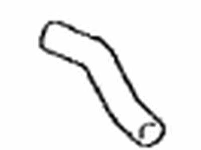 Lexus 16295-70030 Hose, Water By-Pass