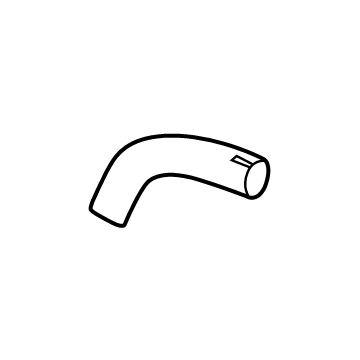 Lexus 16573-31090 Hose, Radiator, NO.3