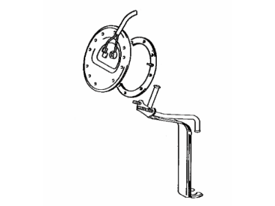 Lexus 23206-50060 Bracket, Fuel Pump