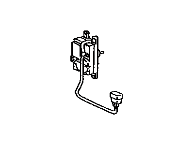 Lexus 87106-32020 Damper Servo Sub Assembly