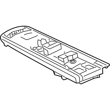 Lexus 84781-30161 Switch, Remote Opera