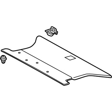 Lexus 58410-0E010-A0 Board Assembly, Deck