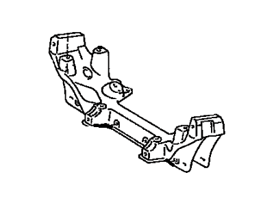 Lexus 51211-24020 Crossmember Sub-Assy, Frame, Front