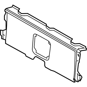 Lexus 58464-78020-C0 Board, Battery Service Cover