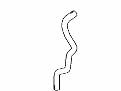 Lexus 16261-70110 Hose, Water By-Pass