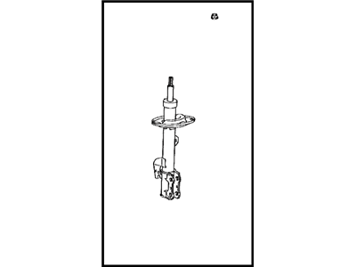 Lexus 48520-09Z20 ABSORBER Set, Shock