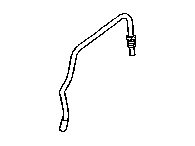 Lexus 32905-48191 Tube Sub-Assy, Oil Cooler Outlet