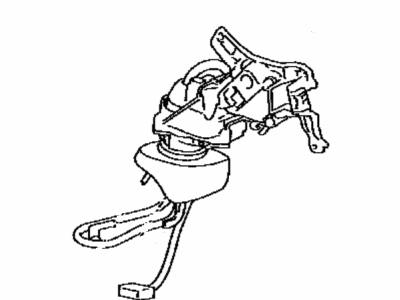 Lexus 87908-50760-B1 ACTUATOR Sub-Assembly, Outer Mirror