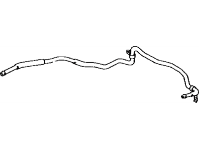 Lexus 44551-33040 Tube, Brake Actuator, NO.1