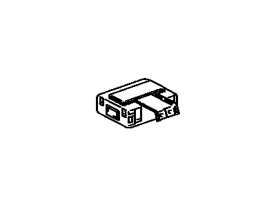 Lexus 89257-33020 Computer, Cooling Fan