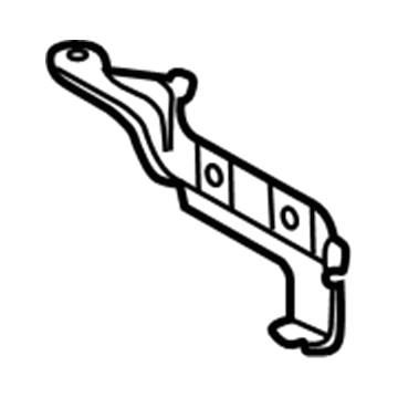 Lexus 86285-60050 Bracket, Amplifier, NO.1