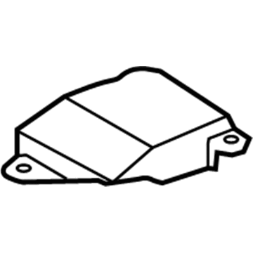 Lexus 53796-30150 Cover, Engine Room Side