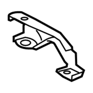 Lexus 17571-0P020 Bracket, Exhaust Pipe