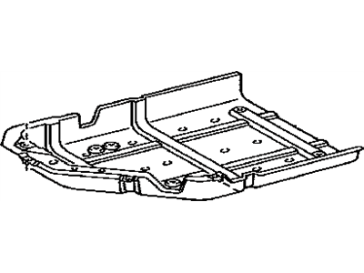 Lexus 77606-0E040 Protector Sub-Assembly