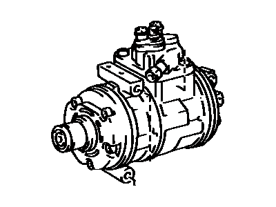 Lexus 88320-50040 Compressor Assembly