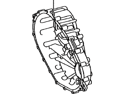 Lexus 36104-60030 Case, Transfer, Rear