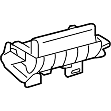 Lexus 58806-60100 Pocket Sub-Assembly, Con