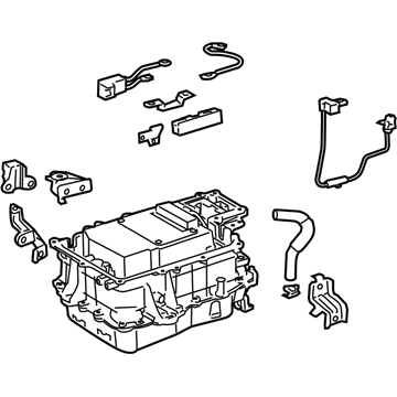 Lexus G92A0-48090 Inverter Assy, W/Converter