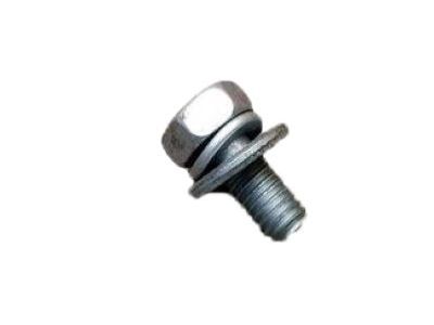 Lexus 90119-06398 Bolt, W/Washer