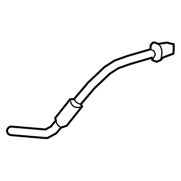 Lexus G1252-48010 Pipe, Motor Cooling