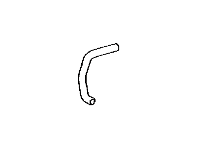 Lexus 87245-48680 Hose, Water