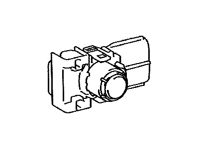 Lexus 89341-30140 Sensor, Ultrasonic