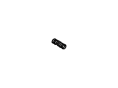 Lexus 90501-06073 Spring, Compression