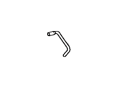 Lexus 88539-06030 Hose, Drain Cooler