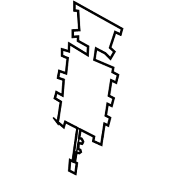 Lexus 87530-0E051 Heater Assembly, Seat Back