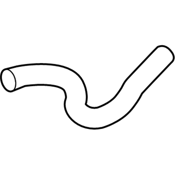 Lexus 16572-F0020 Hose, Radiator, NO.2