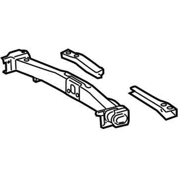 Lexus 51209-60200 Crossmember Sub-Assy, Frame, Rear