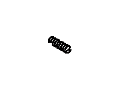 Lexus 90501-07113 Spring, Compression (For Cut Back Valve)