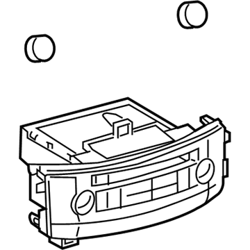 Lexus 86120-60B10 Receiver Assy, Radio