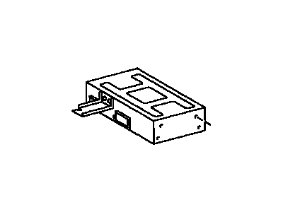 Lexus 86180-50152 Tuner Assy, Stereo Component