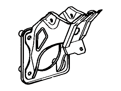 Lexus 55106-33010 Support Sub-Assy, Brake Pedal