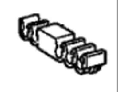 Lexus 77285-51010 Clamp, Fuel Tube, No.1