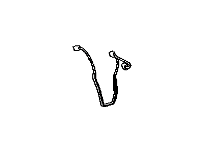 Lexus 89746-33060 Harness, Electrical Key Wire, NO.3