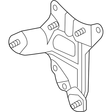 Lexus 88171-0E010 Bracket, Blind Spot Monitor