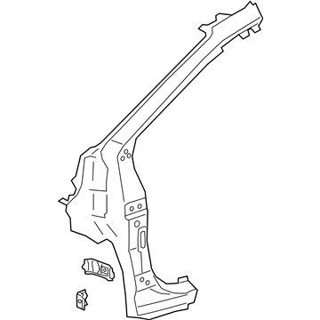 Lexus 61101-48050 Panel Sub-Assembly, Side