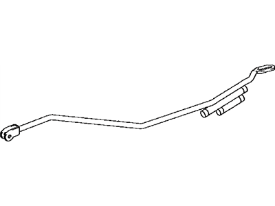 Lexus 33702-50110 Rod Sub-Assy, Gear Shifting, NO.1 (For Floor Shift)