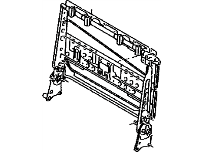 Lexus 79304-35010 Frame Sub-Assembly, NO.3