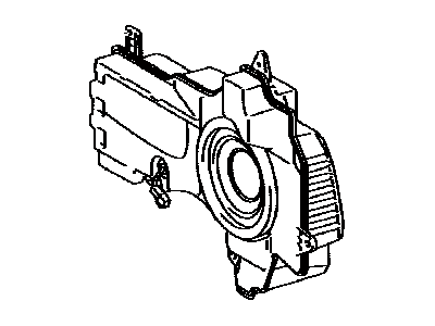 Lexus 86150-0W101 Speaker Assembly, W/BOX