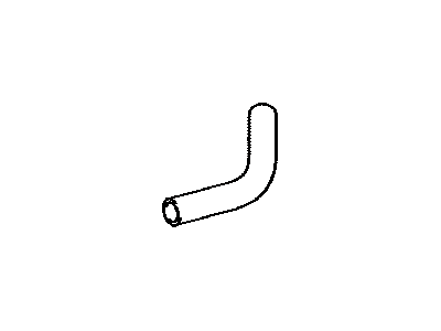 Lexus 16571-31490 Hose, Radiator, NO.1