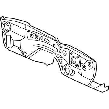 Lexus 55101-24131 Panel Sub-Assy, Dash