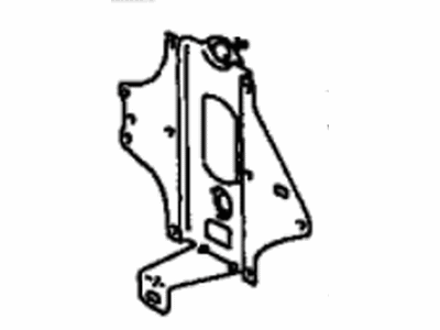 Lexus 86719-33030 Bracket, Telephone