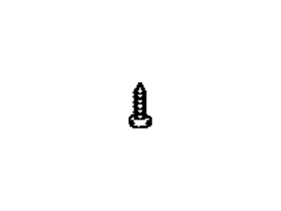 Lexus 55408-77020 Screw Sub-Assembly, Instrument