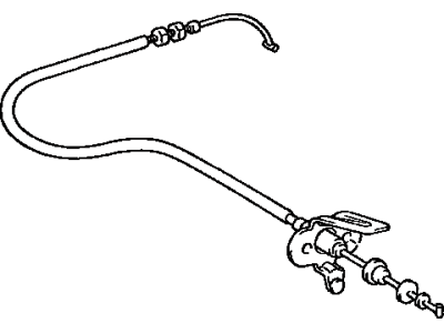 Lexus 78180-06130 Cable Assembly, Accelerate