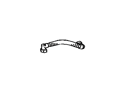 Lexus 77404-06050 Hose Sub-Assembly, Fuel