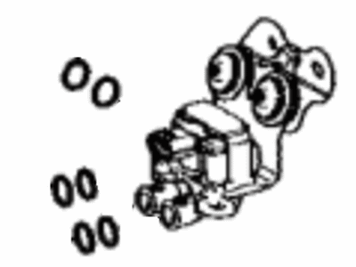 Lexus 48095-50060 Valve Sub-Assembly, Height Control